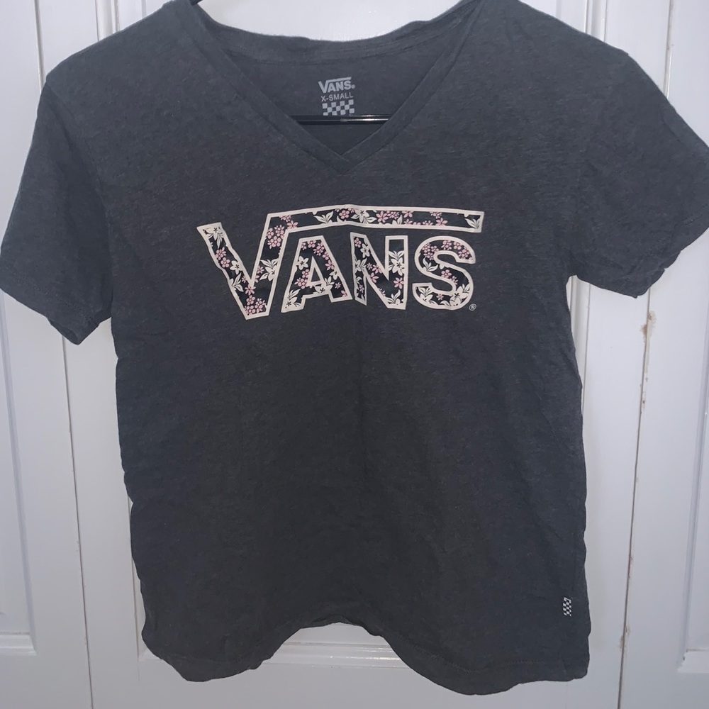 Vans V Neck Tee